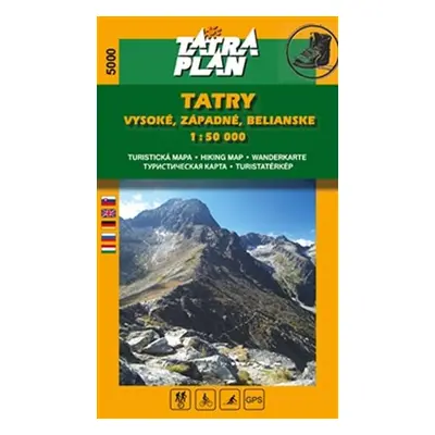 Tatry Vysoké, Západné, Belianske 1:50T