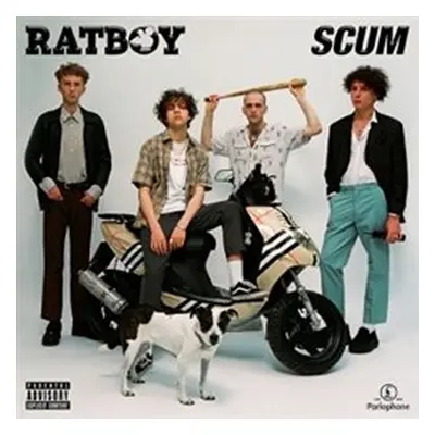 Scum (deluxe edition) - CD - Boy Rat