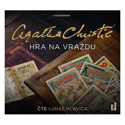 Hra na vraždu - CDmp3 (Čte Lukáš Hlavica) - Agatha Christie