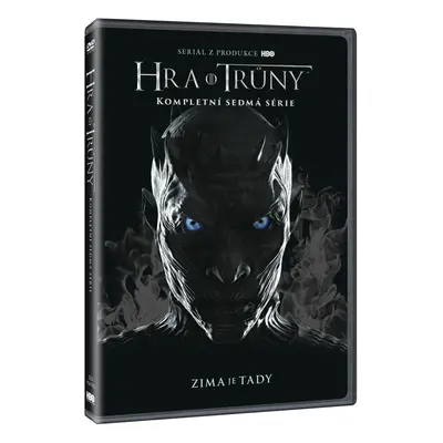 Hra o trůny 7. série - 4 DVD multipack