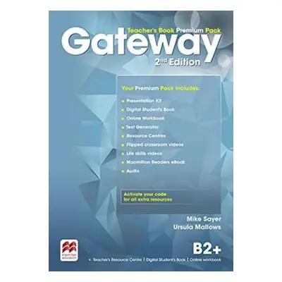 Gateway B2+: Teacher´s Book Premium Pack, 2nd Edition - Mike Sayer