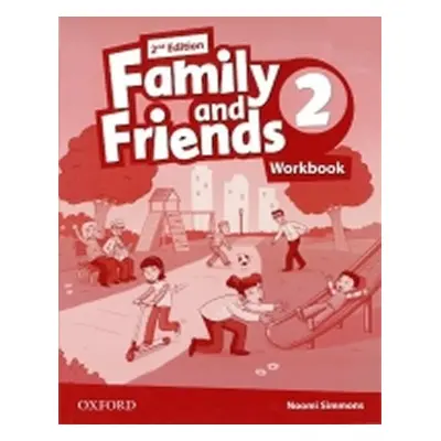 Family and Friends 2 Workbook (2nd) - Naomi Simmons