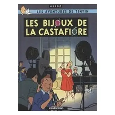 Les Aventures de Tintin 21: Les bijoux de la Castafiore - Hergé