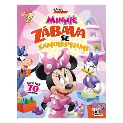 Zábava se samolepkami Minnie