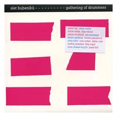 Slet bubeníků/Gathering of Drummers - 2 CD - bubeníků Slet