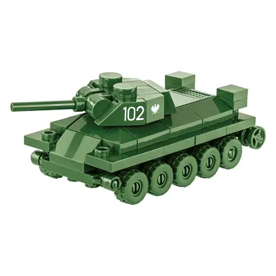 COBI 3088 II WW Tank T-34/76, 1:72, 101 k