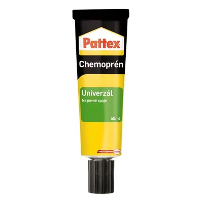 Henkel Pattex Chemoprén - Univerzál kontaktní lepidlo, 50 ml, matně žluté