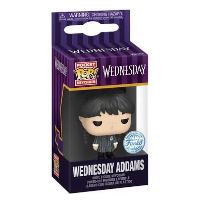 Funko POP Keychain: Wednesday - Wednesday