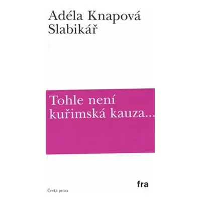 Slabikář - Adéla Knapová