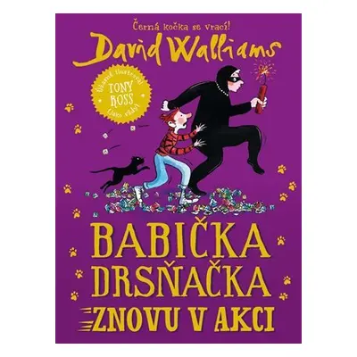 Babička drsňačka znovu v akci - David Walliams