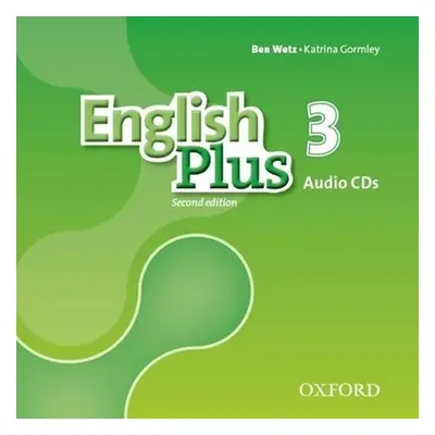 English Plus 3 Class Audio CDs /3/ (2nd) - Ben Wetz