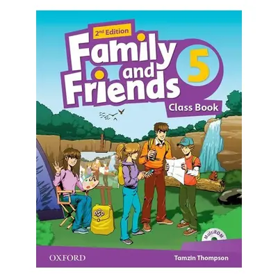 Family and Friends 5 Course Book (2nd) - Tamzin Thompson