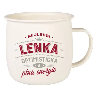 Outdoorový hrnek - Lenka - Albi