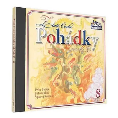 Zlaté České pohádky 8. - 1 CD