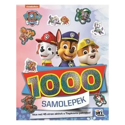 Tlapková patrola - 1000 samolepek - Kolektiv