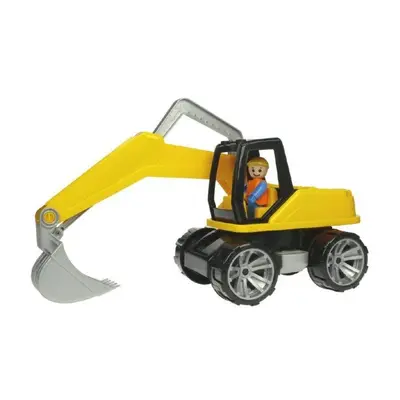 Auto Truxx bagr s figurkou plast 44cm 24m+