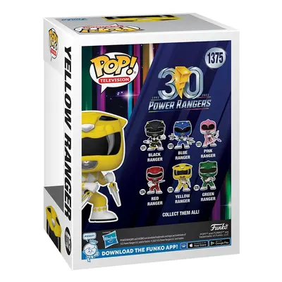 Funko POP TV: MMPR 30th- Yellow Ranger