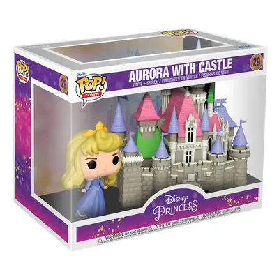 Funko POP Town: Ultimate Princess S3 - Aurora w/Castle