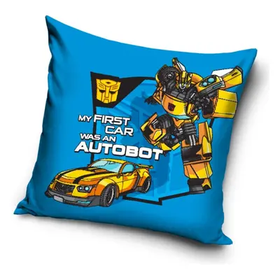 Dětský polštářek Transformers Bumblebee