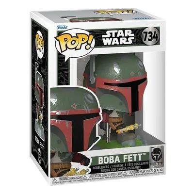 Funko POP Star Wars: Boba Fett with Rockets