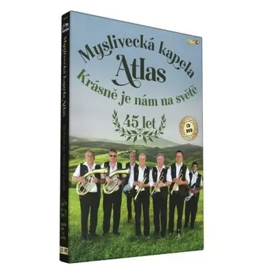 Myslivecká kapela Atlas - Krásně je nám na světě - CD + DVD