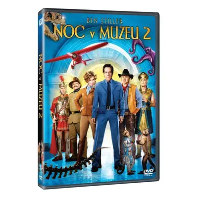 Noc v muzeu 2 DVD