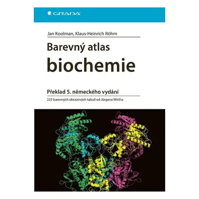 Barevný atlas biochemie - Jan Koolman