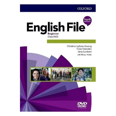 English File Beginner Class DVD (4th) - Christina Latham-Koenig