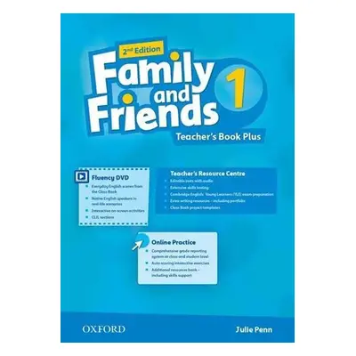 Family and Friends 1 Teacher´s Book Plus (2nd) - Julie Penn