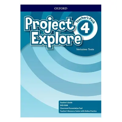 Project Explore 4 Teacher´s Pack - Verissimo Toste