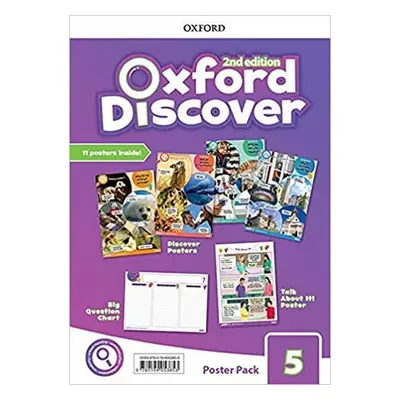 Oxford Discover 5 Posters (2nd) - kolektiv autorů