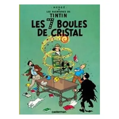 Les Aventures de Tintin 13: Les 7 boules de cristal, 1. vydání - Hergé