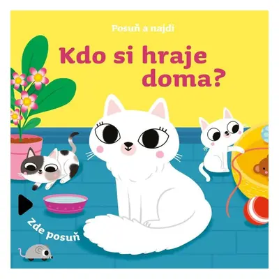 Posuň a najdi: Kdo si hraje doma? - kolektiv.