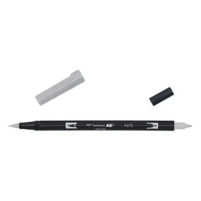 Tombow Oboustranný štětcový fix ABT - cool grey 3