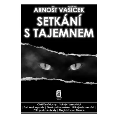 Setkání s tajemnem, 2. vydání - Arnošt Vašíček