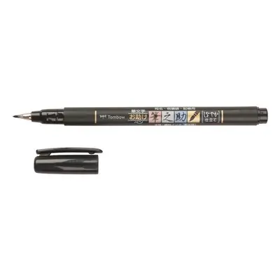 Tombow Štětcový fix Fudenosuke tvrdost 2 - soft black