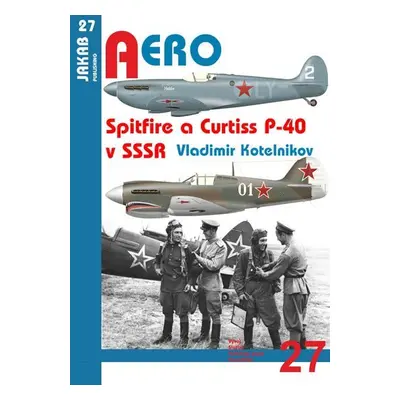 Spitfire a Curtiss P-40 v SSSR - Vladimir Kotelnikov