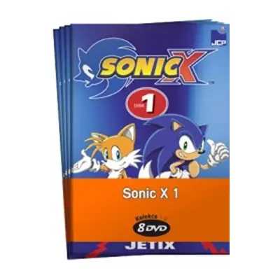 Sonic X 1. - kolekce 8 DVD