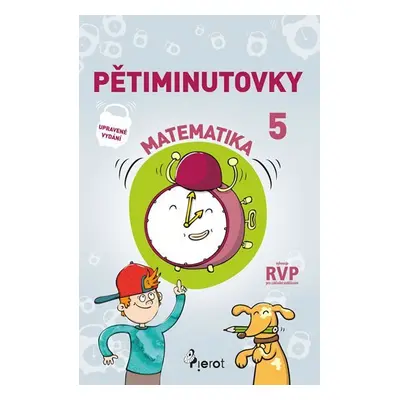 Pětiminutovky z Matematiky pro 5. třídu, 1. vydání - Petr Šulc