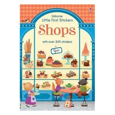 Little First Stickers Shops - Abigail Wheatley