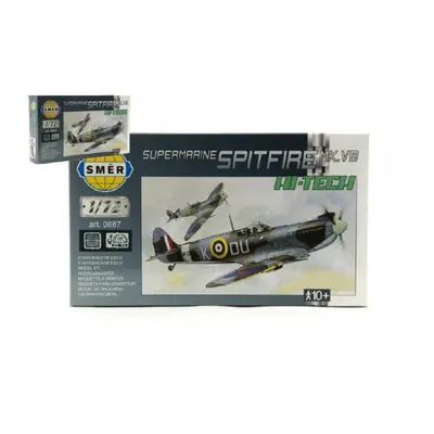 Model Supermarine Spitfire MK.VB HI TECH 1:72 12,8x13,6cm v krabici 25x14,5x4,5cm