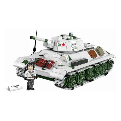 COBI 2595 II WW T-34/76 mod. 1941/42, 1:28, 852 k, 1 f