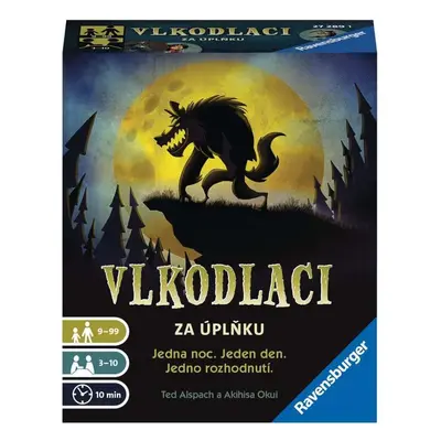 Vlkodlaci za úplňku - Ted Alspach