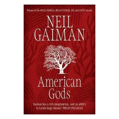 American Gods, 1. vydání - Neil Gaiman