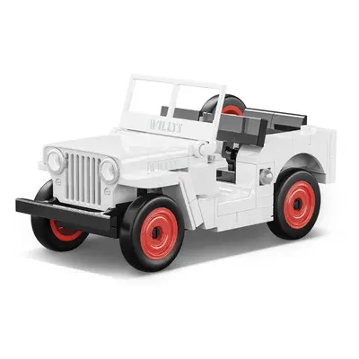 COBI 24518 Jeep Willys CJ-2A, 1:35, 111 k