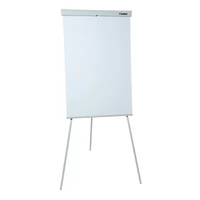 Dahle flipchart PERSONAL, popis. plocha 92 x 68 cm, výška 187 cm, stříbrný