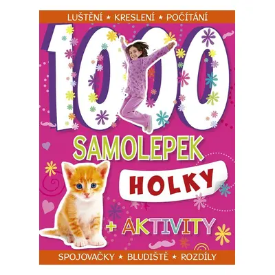 1000 samolepek – Holky - Kolektiv