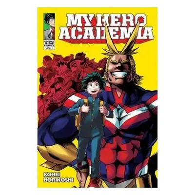 My Hero Academia 1 - Kóhei Horikoši