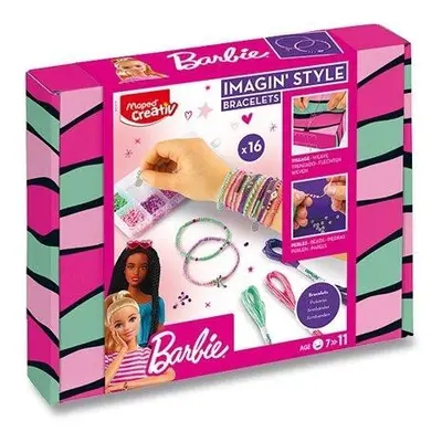 Maped Kreativní sada Imagin´Style Bracelets Barbie