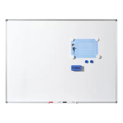 Dahle tabule magnetická Basic Board, 60 x 90 cm, bílá